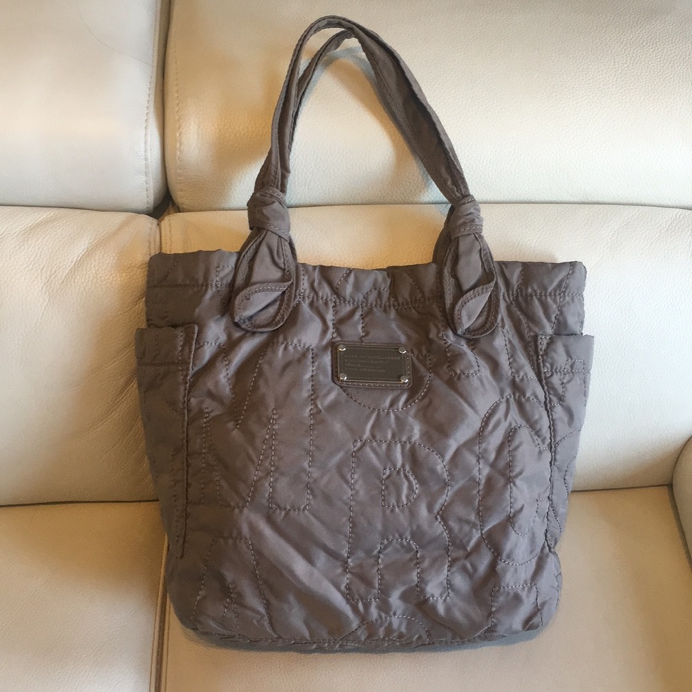 Marc by Marc Jacobs Gray tote Bag